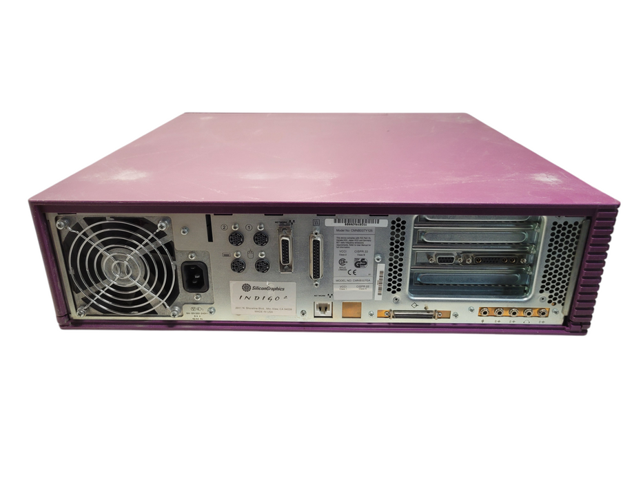 Vintage SGI / Silicon Graphics - Indigo2 IMPACT - R4400 250Mhz CPU 128MB RAM