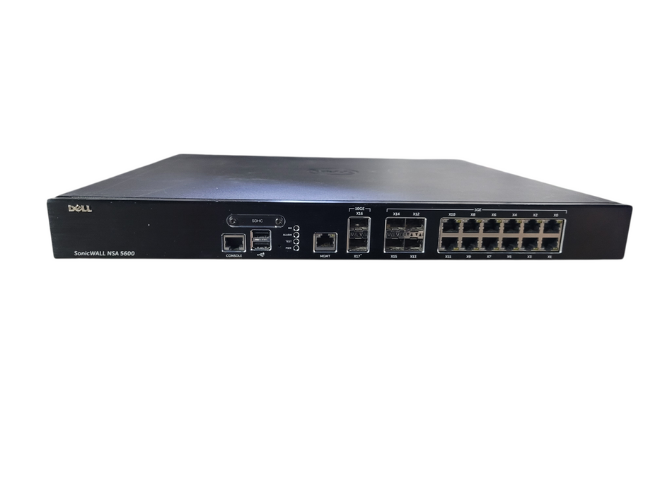 Dell SonicWall NSA 5600 Network Security Appliance Firewall