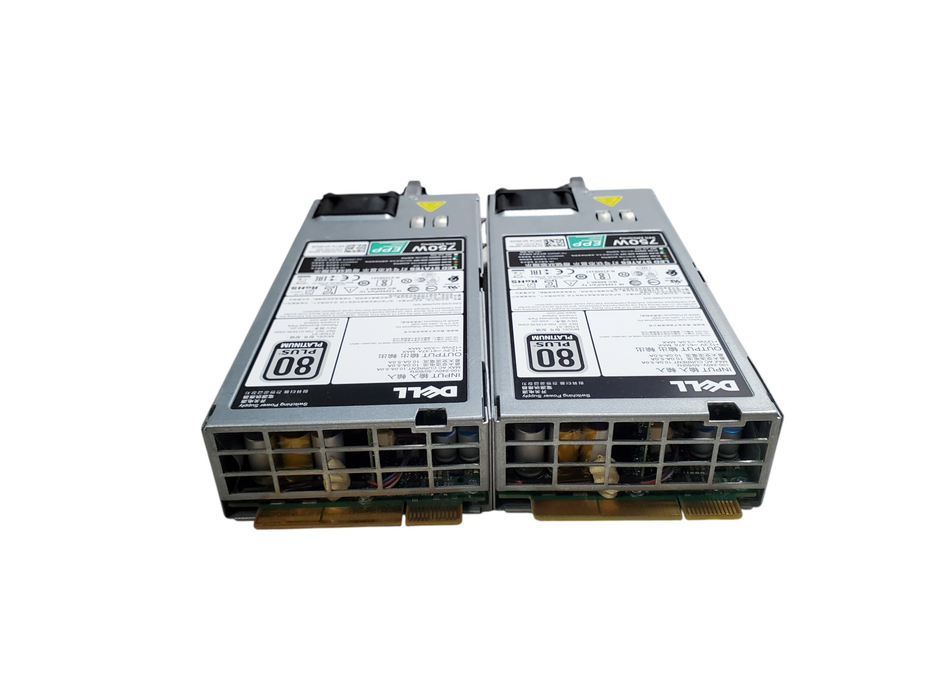 Lot 2x Dell E750E-S1 750W Dell Server PSU - DP/N: 0PJMDN