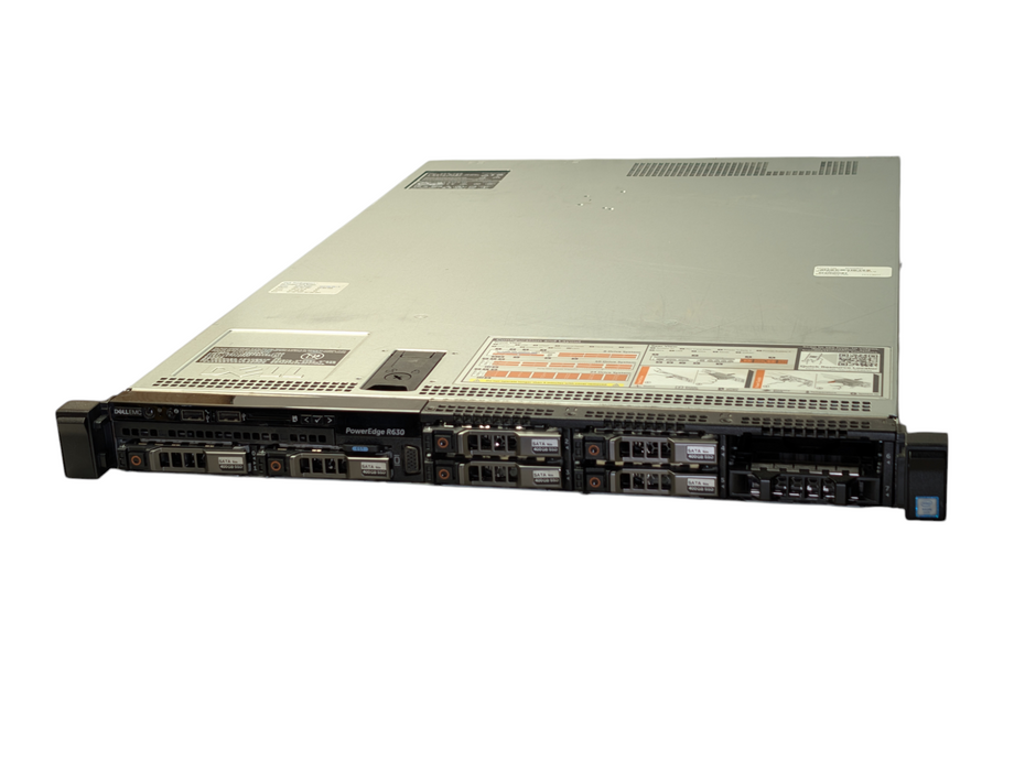 DELL PowerEdge R630 2x Intel Xeon E5-2697A v4 128GB RAM 6x 400GB SSD