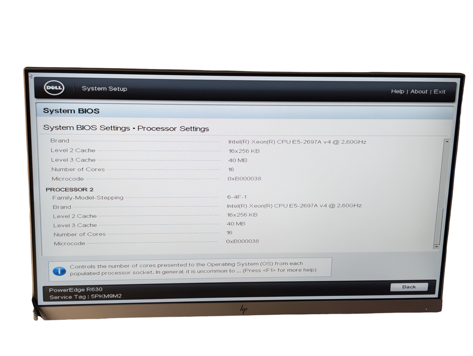 DELL PowerEdge R630 2x Intel Xeon E5-2697A v4 128GB RAM 6x 400GB SSD