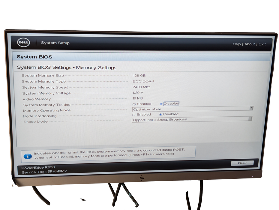 DELL PowerEdge R630 2x Intel Xeon E5-2697A v4 128GB RAM 6x 400GB SSD