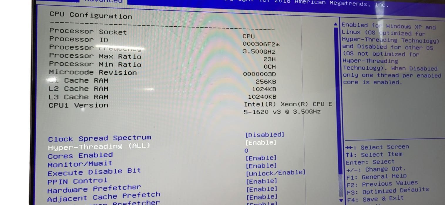 Supermicro X10SRL-F Server Xeon E5-1620 v3 CPU |16GB DDR4 | 500W