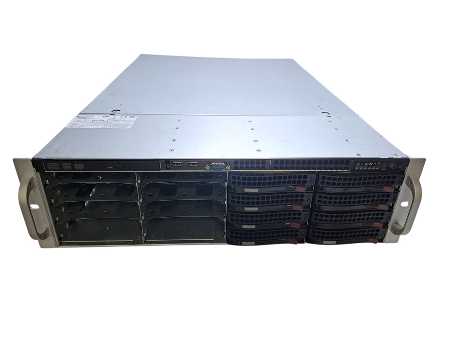 Supermicro CSE-836 X10DRH-C/i 3U 3.5"| 2x Xeon E5-2620 v3, 32GB DDR4, LSI3008-IT