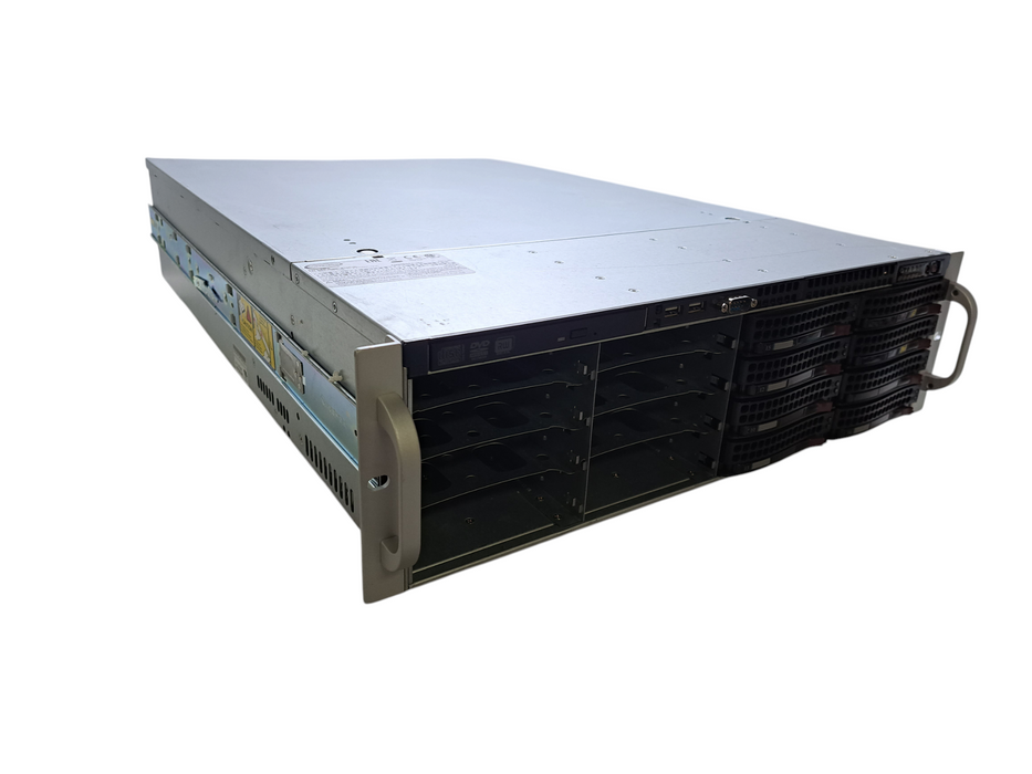 Supermicro CSE-836 X10DRH-C/i 3U 3.5"| 2x Xeon E5-2620 v3, 32GB DDR4, LSI3008-IT