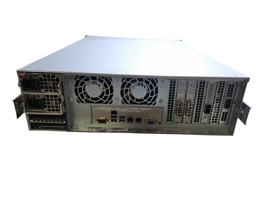 Supermicro CSE-836 X10DRH-C/i 3U 3.5"| 2x Xeon E5-2620 v3, 32GB DDR4, LSI3008-IT