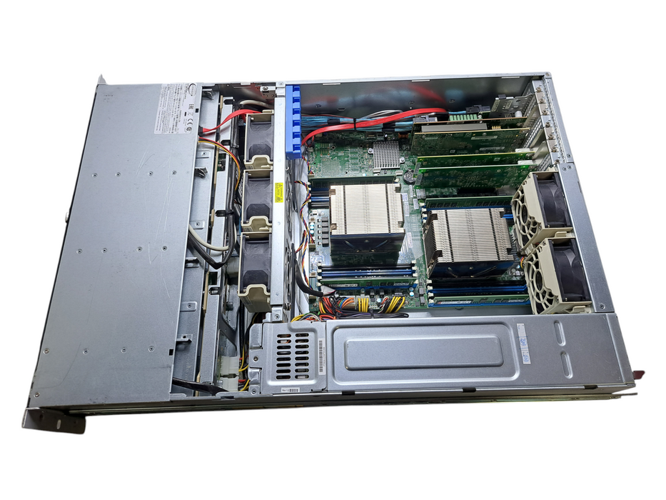Supermicro CSE-836 X10DRH-C/i 3U 3.5"| 2x Xeon E5-2620 v3, 32GB DDR4, LSI3008-IT