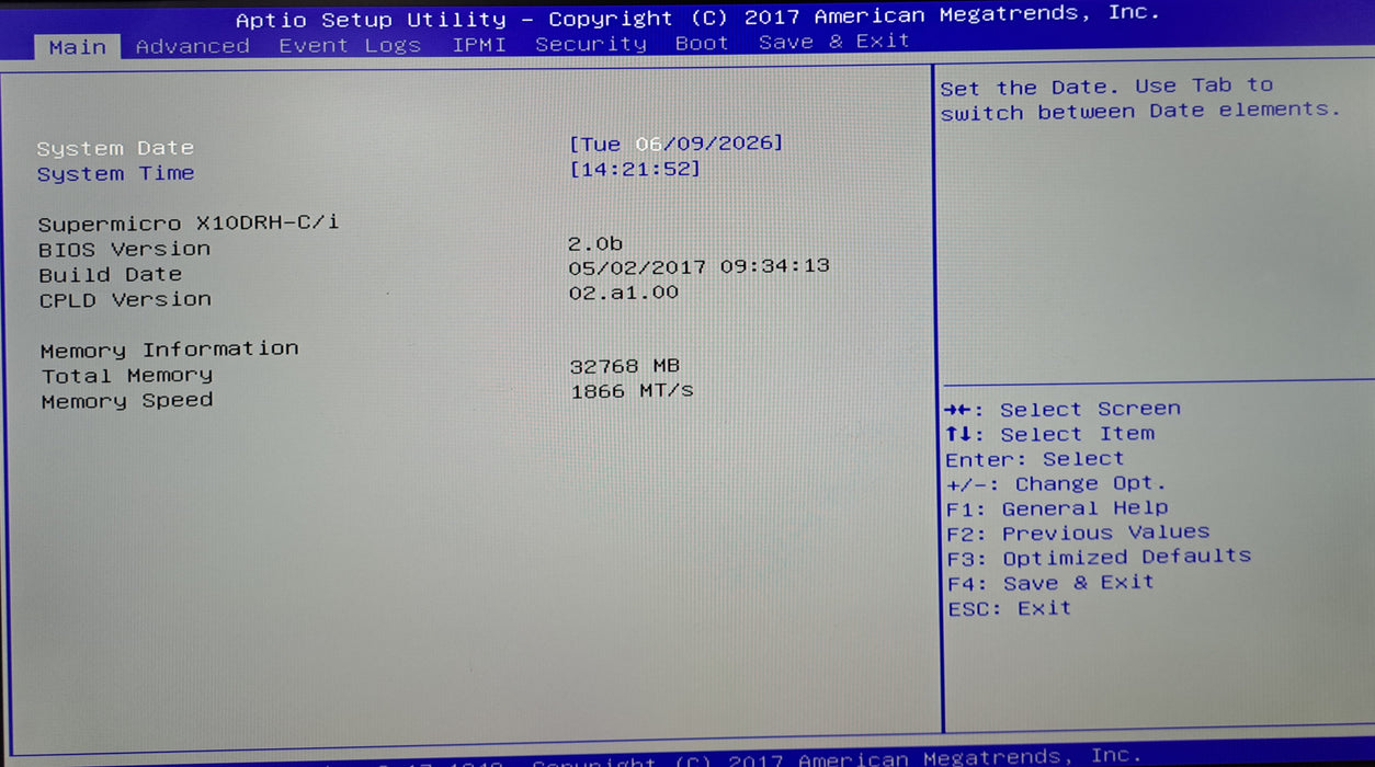 Supermicro CSE-836 X10DRH-C/i 3U 3.5"| 2x Xeon E5-2620 v3, 32GB DDR4, LSI3008-IT