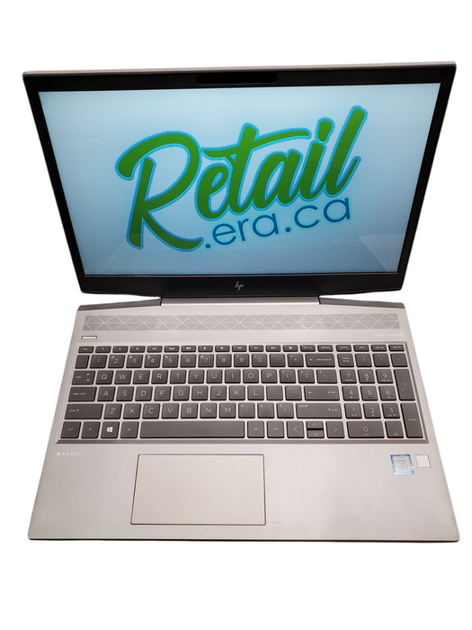 HP ZBook 15v G5 TOUCH i7-9750H QUADRO P600 4GB GPU 16GB RAM 256GB SSD
