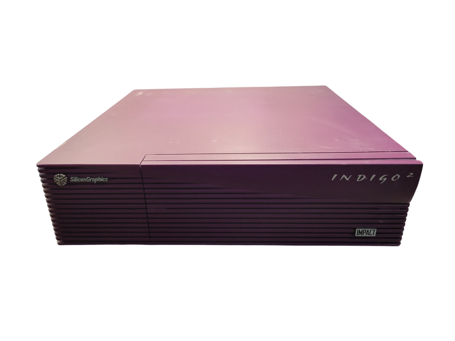 Vintage SGI / Silicon Graphics - Indigo2 IMPACT - R4400 250Mhz CPU 128MB RAM