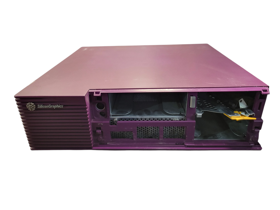 Vintage SGI / Silicon Graphics - Indigo2 IMPACT - R4400 250Mhz CPU 128MB RAM