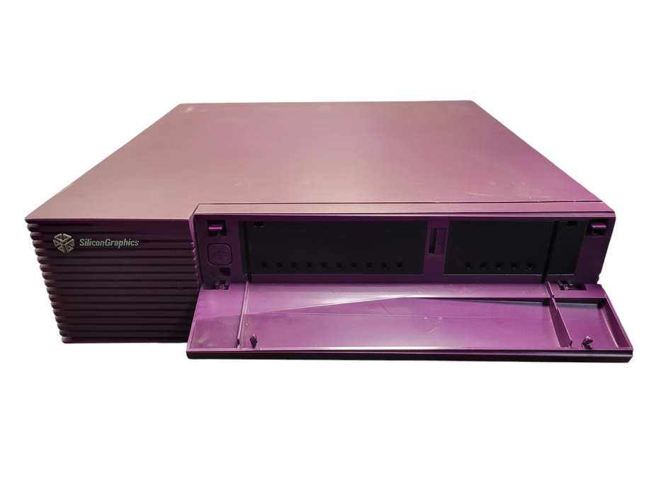 Vintage SGI / Silicon Graphics - Indigo2 IMPACT - R4400 250Mhz CPU 128MB RAM