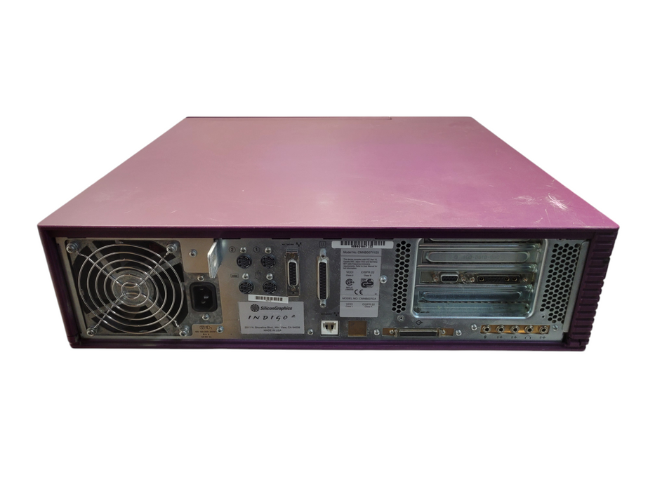 Vintage SGI / Silicon Graphics - Indigo2 IMPACT - R4400 250Mhz CPU 128MB RAM
