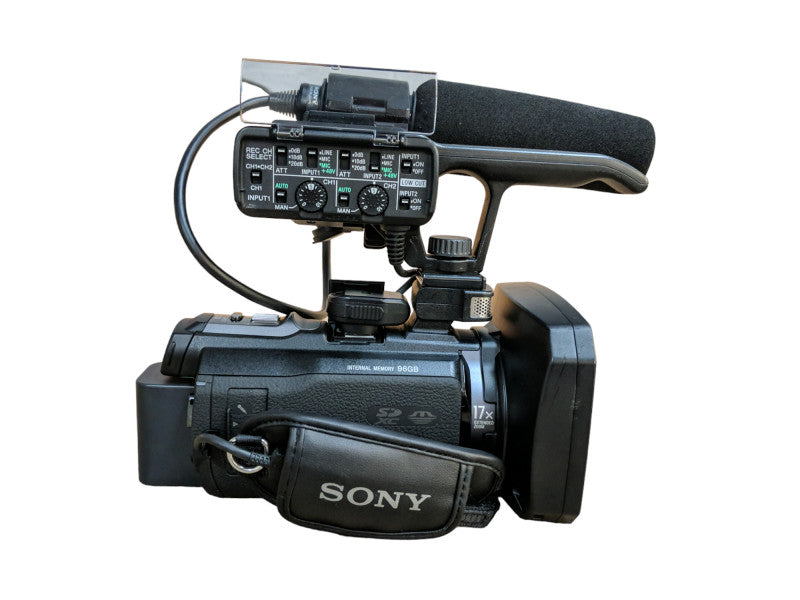 Sony HXR-NX30U Handycam Digital HD Video Camera Recorder 96GB