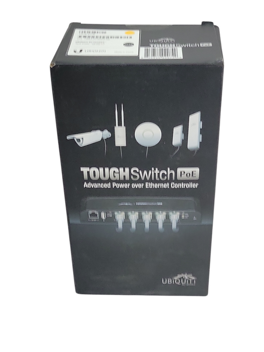 New Ubiquiti TOUGHSwitch 5-Port GbE PoE 24v Switch TS-5-POE