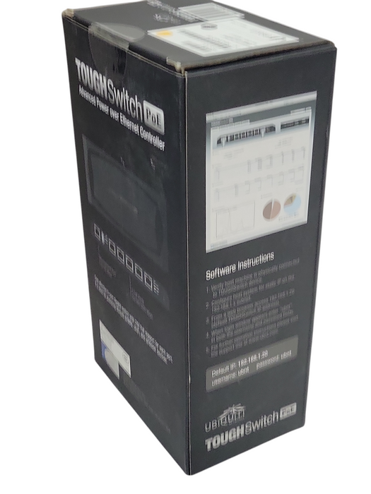 New Ubiquiti TOUGHSwitch 5-Port GbE PoE 24v Switch TS-5-POE