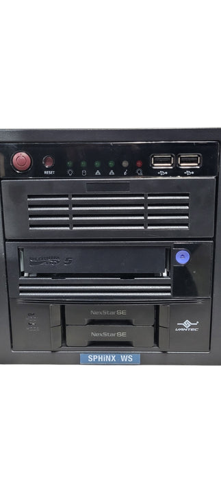 Supermicro X10SRL-F Xeon E5-1620 v3 | 16GB DDR4 | LTO-5 Tape Server | 500W