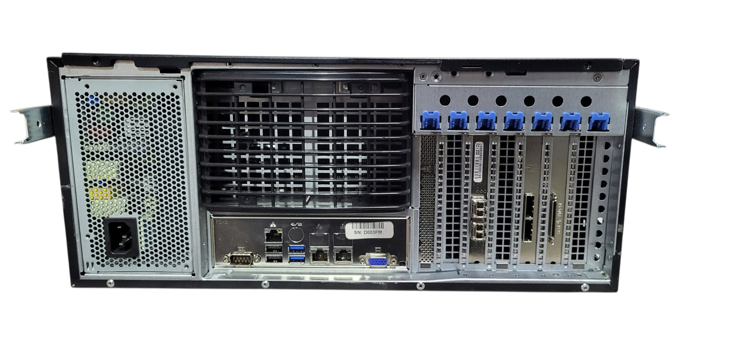 Supermicro X10SRL-F Xeon E5-1620 v3 | 16GB DDR4 | LTO-5 Tape Server | 500W