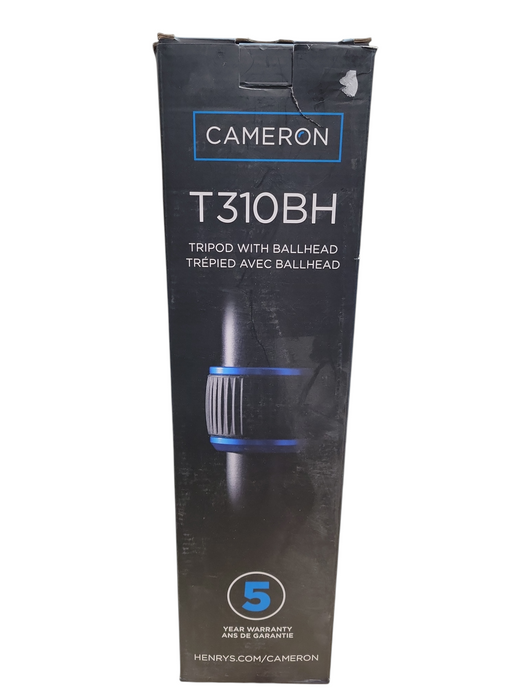 Cameron T310BH Tripod with Monopod & Case | READ
