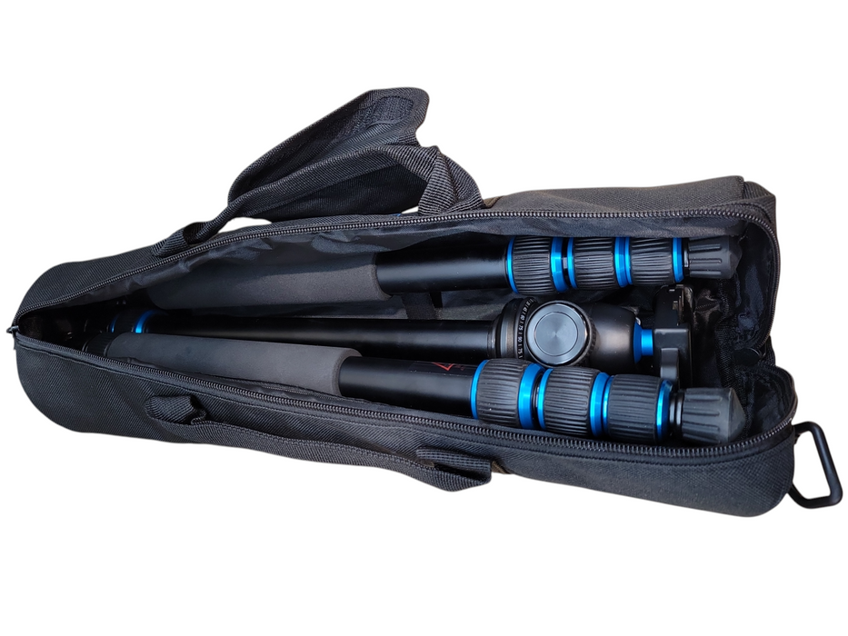 Cameron T310BH Tripod with Monopod & Case | READ