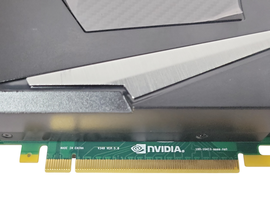 Dell Nvidia GeForce GTX 1080 8GB GDDR5X PCIe Graphics Card 0H7FC2