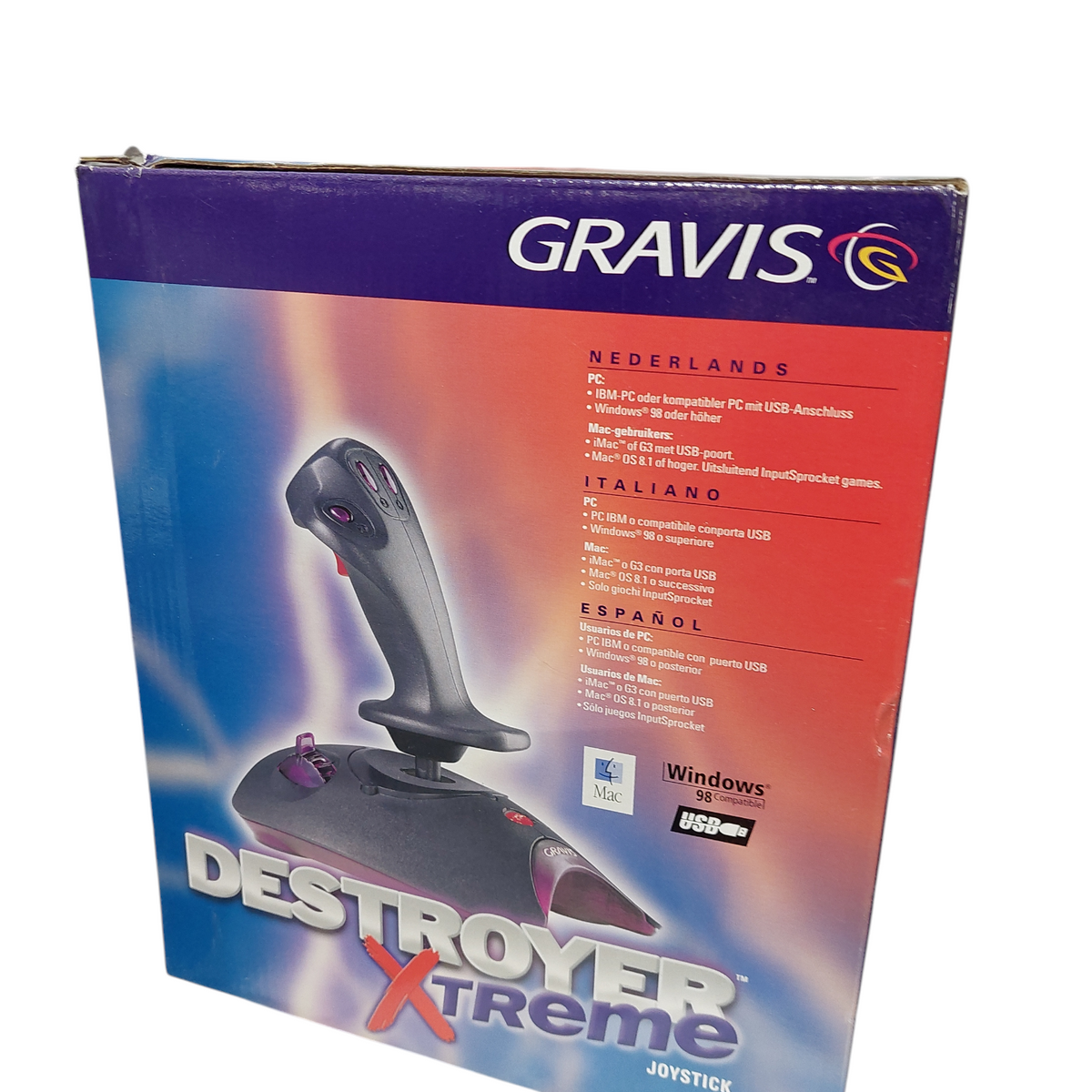 Gravis Destroyer Extreme Joystick 10512 ( New ) — retail.era