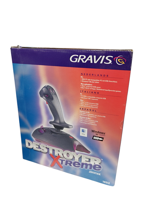 Gravis Destroyer Extreme Joystick 10512 ( New )