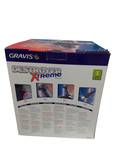 Gravis Destroyer Extreme Joystick 10512 ( New )