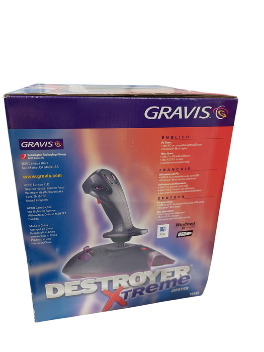 Gravis Destroyer Extreme Joystick 10512 ( New )