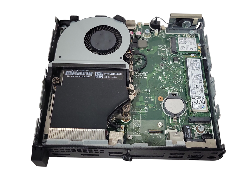 HP ProDesk 400 G5 DM, Core I5-9500T 2.20GHz, 8GB DDR4, 256GB NVMe, Wi-Fi, READ