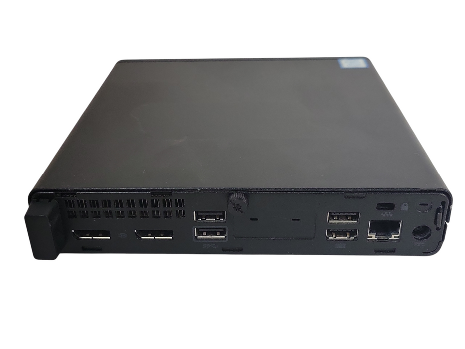 HP ProDesk 400 G5 DM, Core I5-9500T 2.20GHz, 8GB DDR4, 256GB NVMe, Wi-Fi, READ
