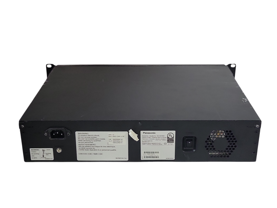 Panasonic KX-NS700C w/ 1x LCOT6, 1x PRI23, and 2x DLC16, READ