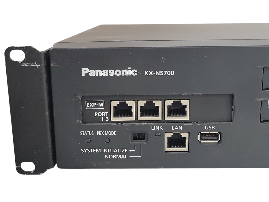 Panasonic KX-NS700C w/ 1x LCOT6, 1x PRI23, and 2x DLC16, READ