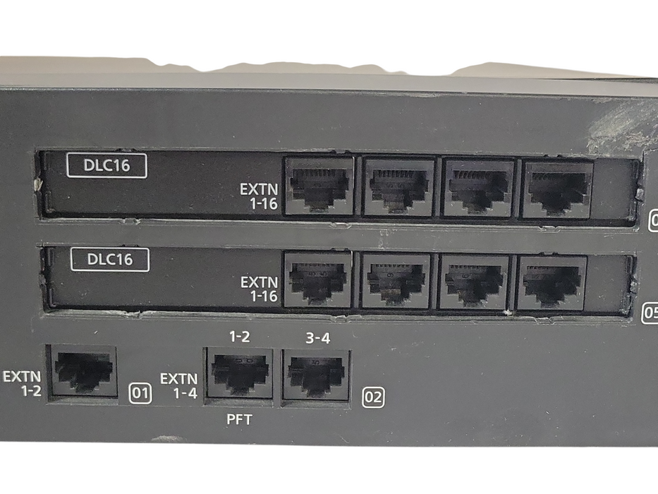 Panasonic KX-NS700C w/ 1x LCOT6, 1x PRI23, and 2x DLC16, READ