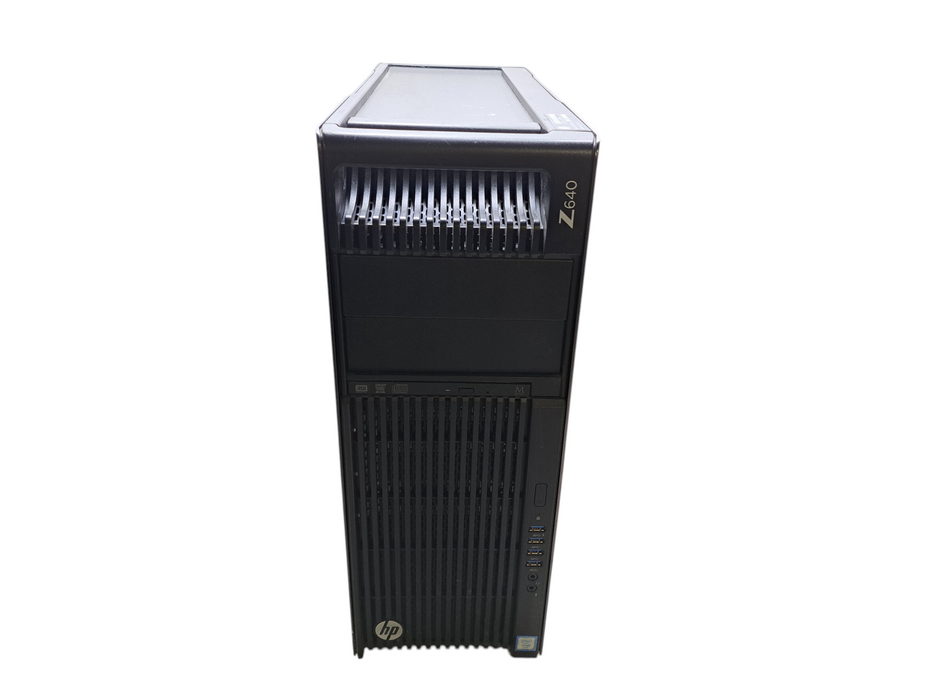 HP Z640 Workstation | 2x Xeon E5-2620 v4, 32GB DDR4, Quadro M2000, No HDD