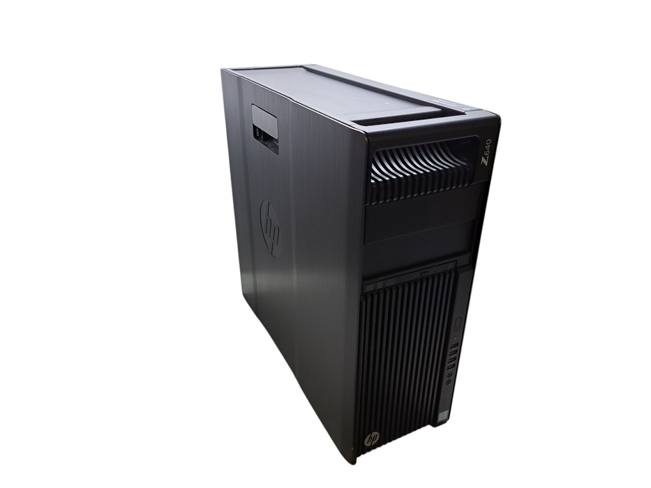 HP Z640 Workstation | 2x Xeon E5-2620 v4, 32GB DDR4, Quadro M2000, No HDD