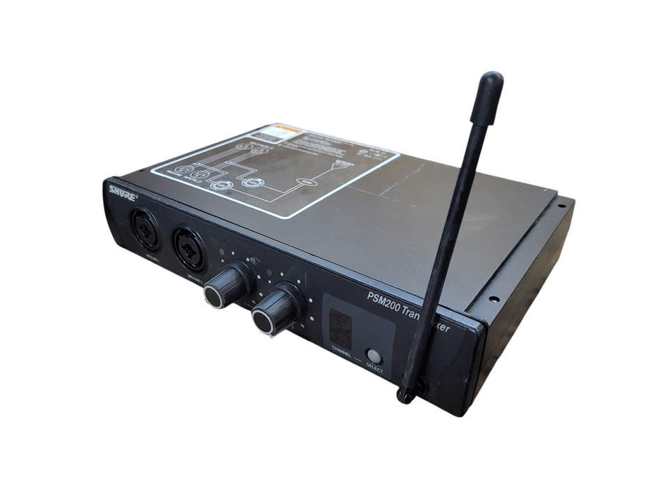 Shure P2T-H2 PSM200 TransMixer 518-554MHz No AC