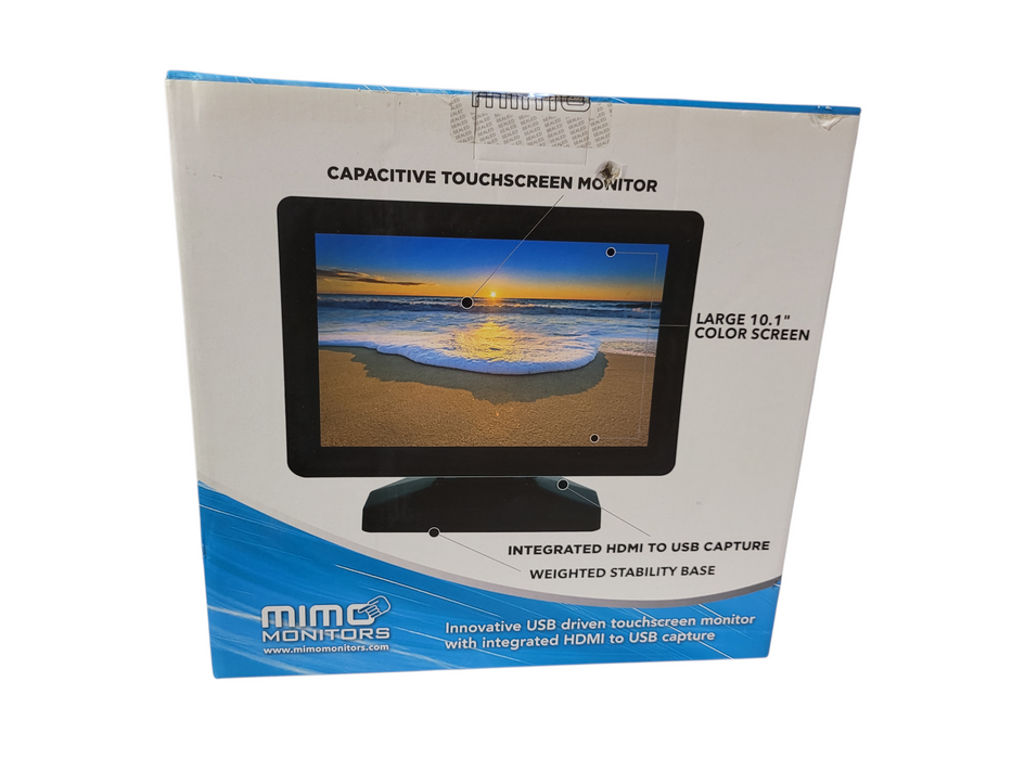 Mimo Monitors UM-1080CP-B Vue HD Capture