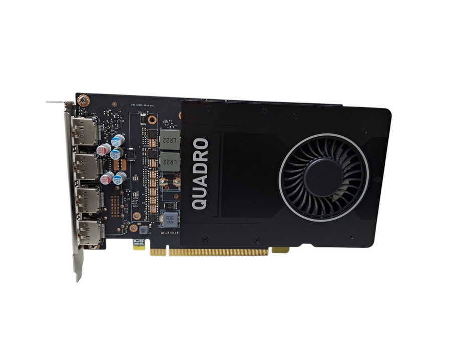 NVIDIA Quadro P2200 5GB GDDR5X Graphics Card | 4x DisplayPort