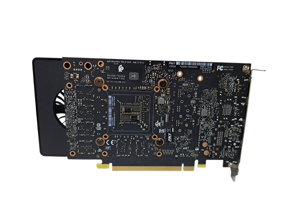 NVIDIA Quadro P2200 5GB GDDR5X Graphics Card | 4x DisplayPort