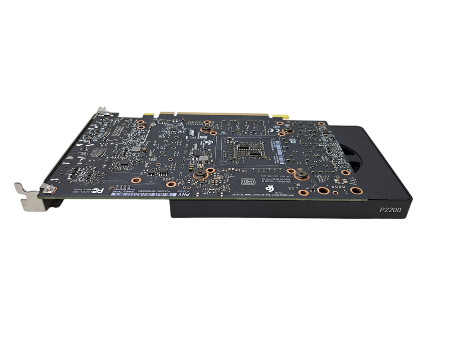 NVIDIA Quadro P2200 5GB GDDR5X Graphics Card | 4x DisplayPort