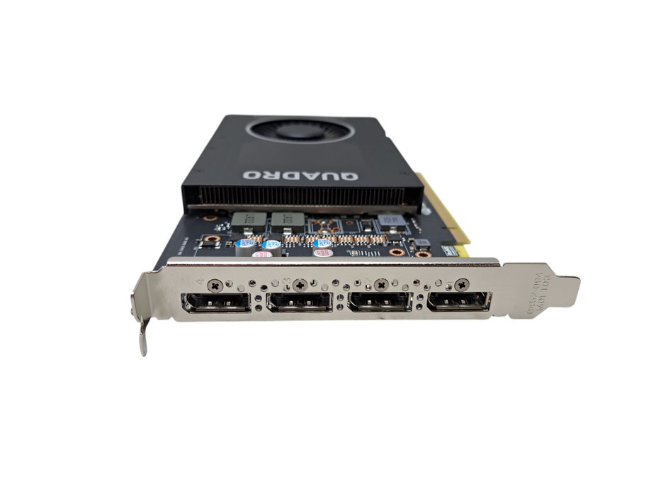 NVIDIA Quadro P2200 5GB GDDR5X Graphics Card | 4x DisplayPort