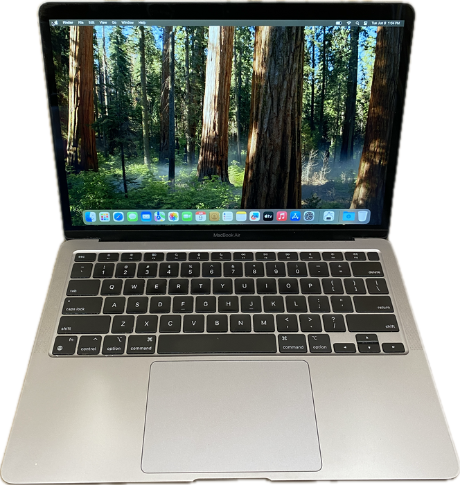 Apple MacBook 13" Air M1 2020 16GB RAM 256GB SSD No Power Adapter READ!