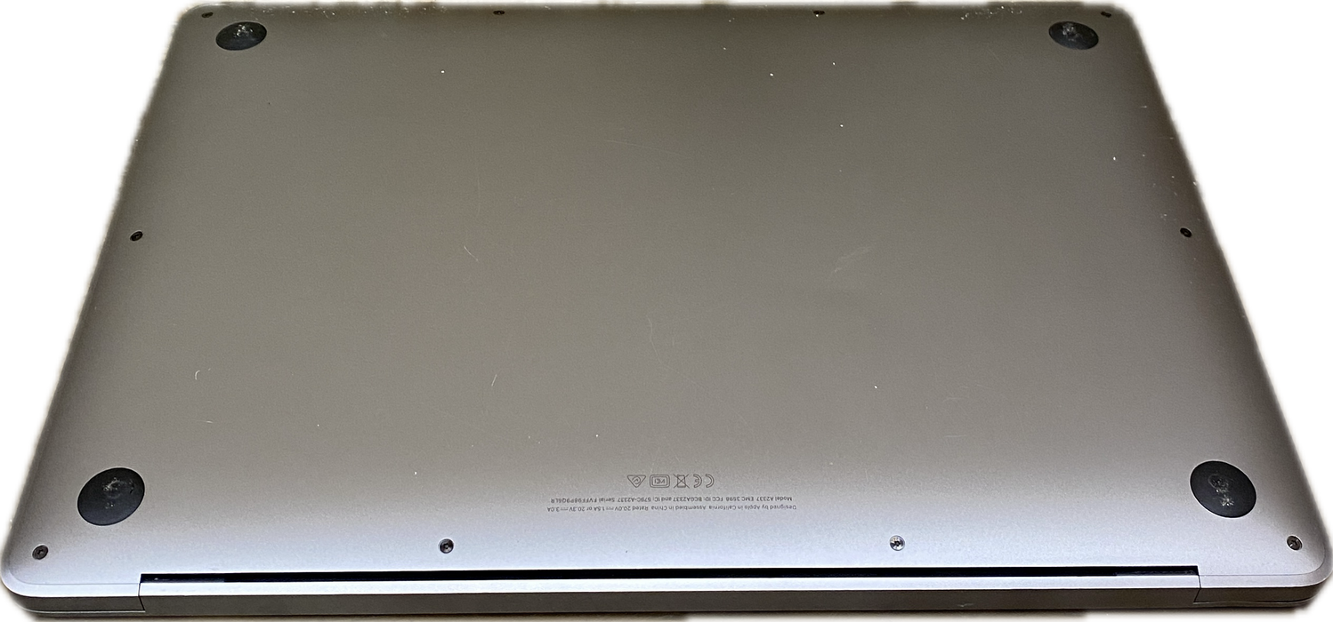 Apple MacBook 13" Air M1 2020 16GB RAM 256GB SSD No Power Adapter READ!