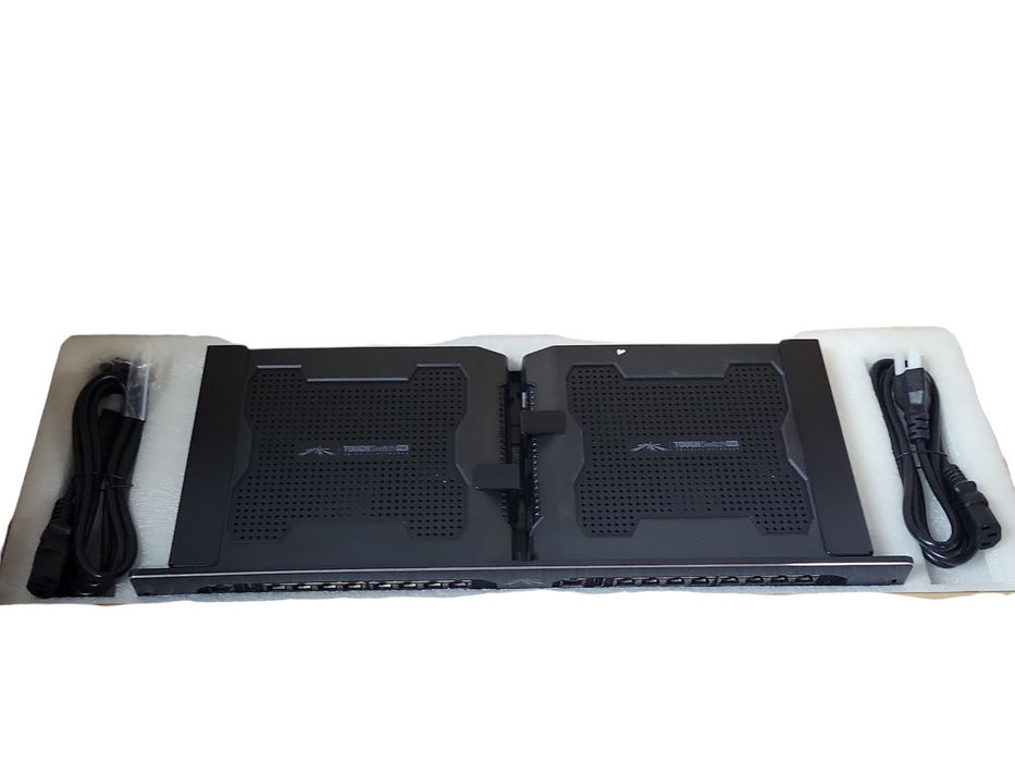 Lot of 2x Ubiquiti Networks TS-16-Carrier TOUGHSwitch Advanced PoE Controller