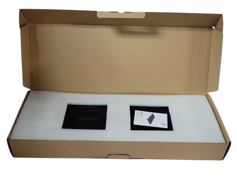 Lot of 2x Ubiquiti Networks TS-16-Carrier TOUGHSwitch Advanced PoE Controller