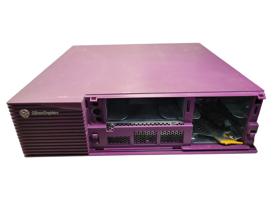 Vintage SGI / Silicon Graphics - Indigo2 IMPACT - R4400 250Mhz CPU 256MB RAM