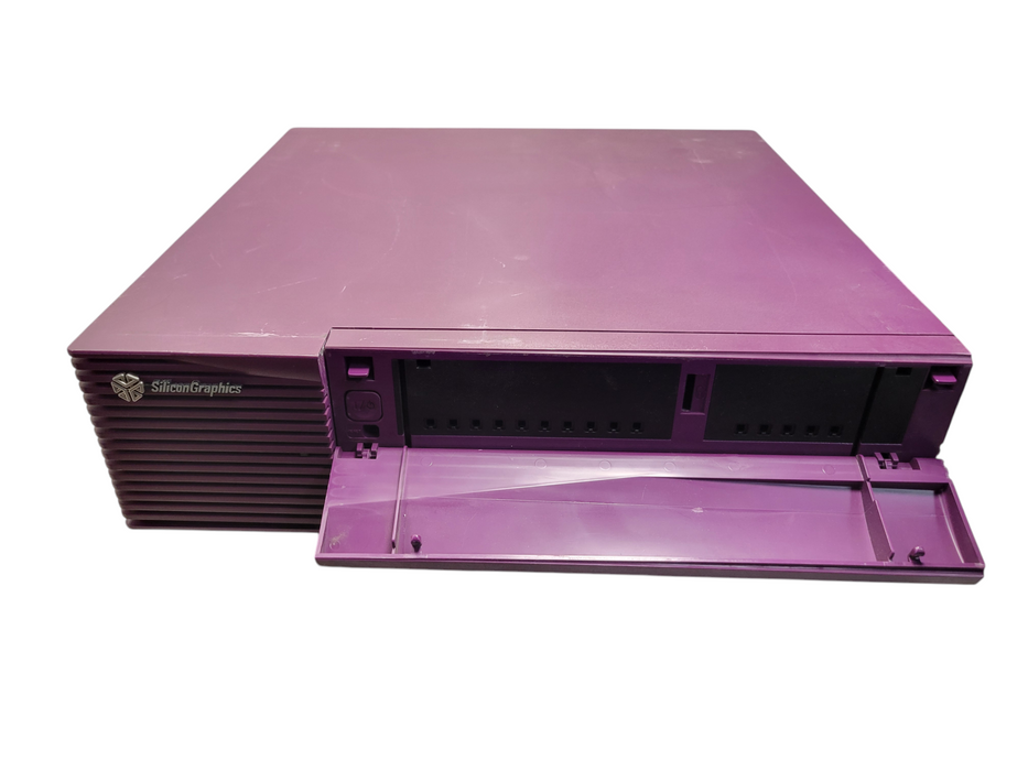 Vintage SGI / Silicon Graphics - Indigo2 IMPACT - R4400 250Mhz CPU 256MB RAM