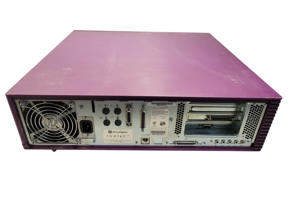 Vintage SGI / Silicon Graphics - Indigo2 IMPACT - R4400 250Mhz CPU 256MB RAM