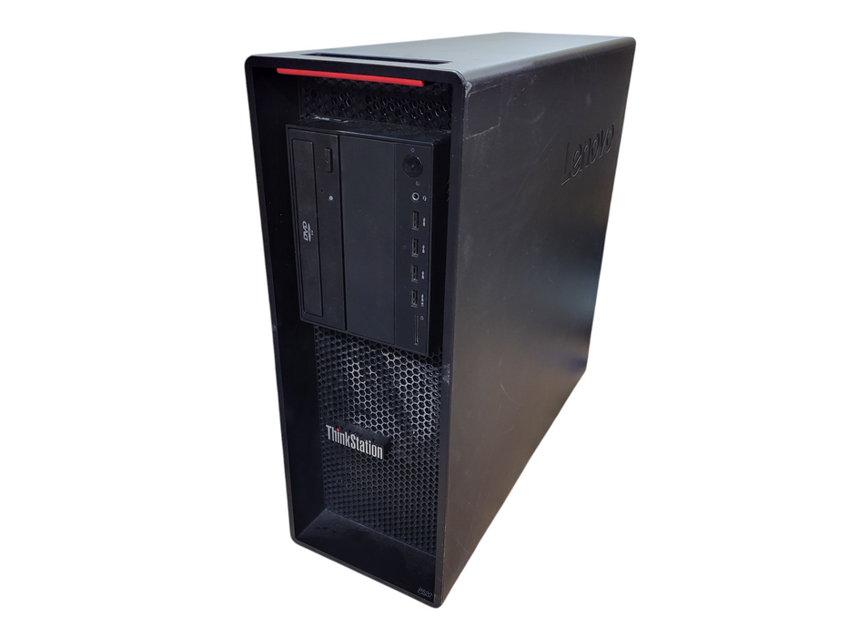 Lenovo ThinkStation P520 - Intel Xeon W-2123, 32GB DDR4, 2x P600 - No HDD